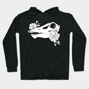 Diplodocus Tattoo Style Hoodie